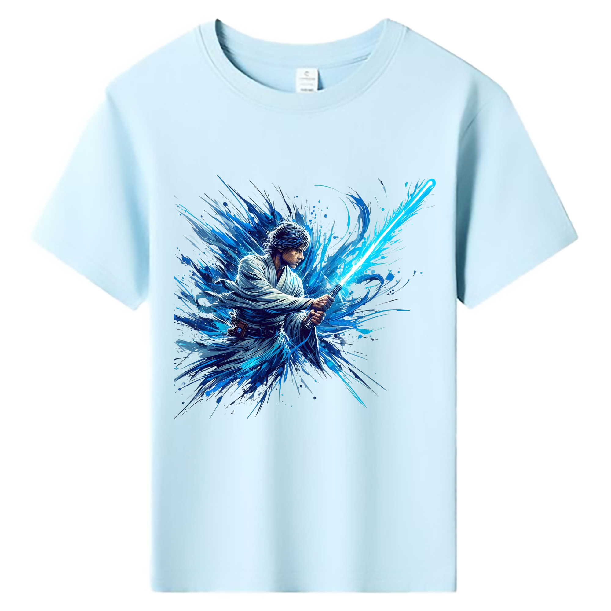 （画像用） スター・ウォーズ Star Wars 綿100％キッズTシャツ（フロントプリント）